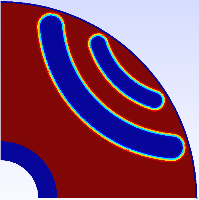Levelset values example